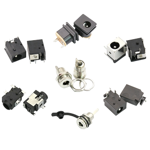 DC电源插座母座接口5.5*2.1/2.5/3.5MM099/003A/050/044/023/007B