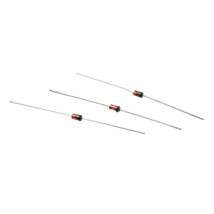 TELESKY 1N4746 IN4746A 直插玻璃 稳压二极管 1W 18V(50个)