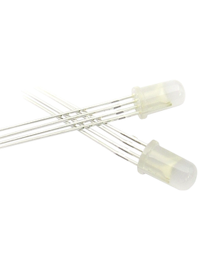 5MMF5全彩发光二极管红绿蓝四脚