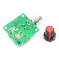 PWM DC motor speed regulator 1.8V, 3V, 5V, 6V, 12V, 2A speed switch 1803BK motor control thumbnail 5