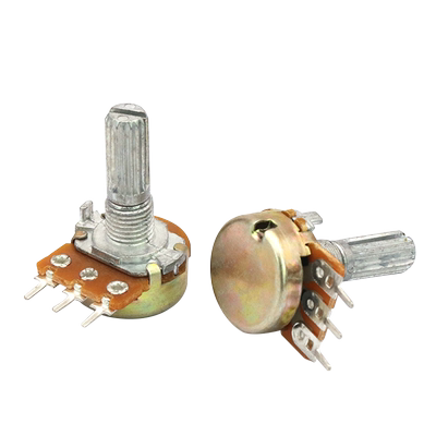 WH148单联电位器B50K功放三脚