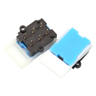 电话机叉簧开关 电话开关 收线开关无声带定位柱 (2个)