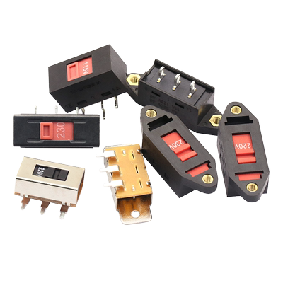 电压转换开关3脚6脚110V转220V