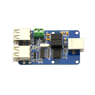 四路USB隔离器耦合保护板 USB HUB隔离模块 ADUM3160/ADUM4160