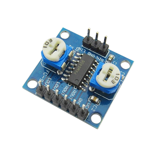 PAM8406数字功放板功放模块 diy 5Wx2立体声无噪音带音量电位器5V