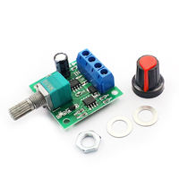 PWM DC motor speed regulator 1.8V, 3V, 5V, 6V, 12V, 2A speed switch 1803BK motor control thumbnail 2