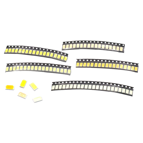 LED贴片灯珠0.2W 0.5W高亮仪表5730冷白色红光正白光暖蓝翠绿黄色