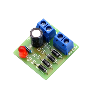 12v桥式全波整流电路板 ac转dc整流套件diy焊接实训散件 教学趣味