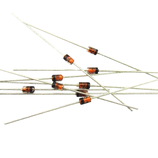 1N4742A IN4742 4742 直插玻璃稳压管稳压二极管 1W 12V (50个)