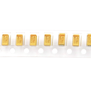 钽电容 47uf 10v A3216 476K A型 1206 胆电容 贴片电容器 5个