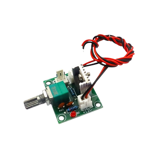 LM317调压板模块1.25V 全调压风扇调速 带开关线性调压板