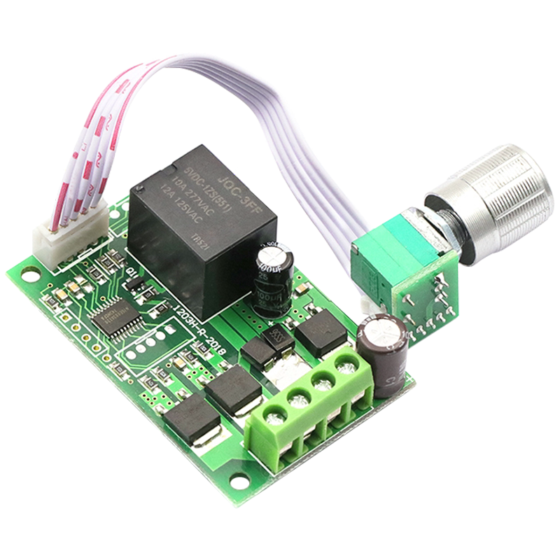 PWM直流电机电子调速器12V24V3A