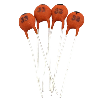 瓷片电容33PF50V33P瓷介电容