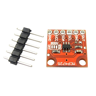 MCP4725模块 I2C DAC 开发板 12位DAC数模开发