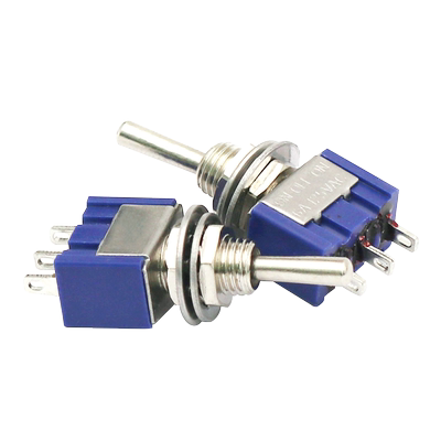 钮子开关三脚三档摇臂单联1036A