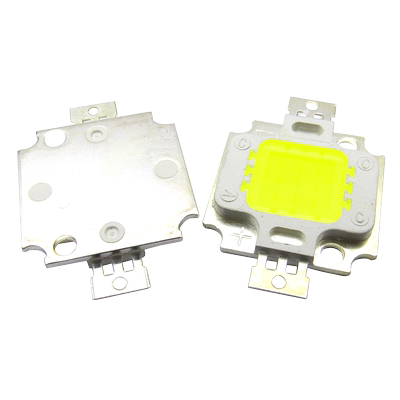 高亮正白光10W大功率LED灯双金线