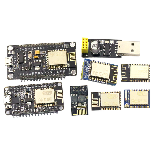 ESP8266-01 01S WIFI模块无线收发串口32物联网开发板12F 12E 12S