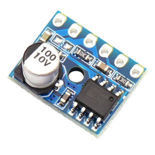 5128功放模块 D类数字功放模块 5W单声道音频功放模块功放板模块