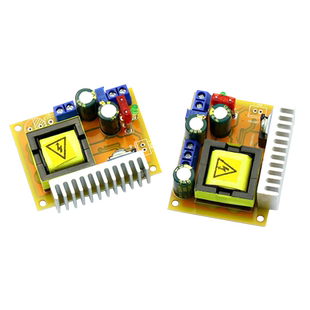 DC-DC 高压 升压电源模块板 ZVS电容充电 电磁炮45-390V 780V可调