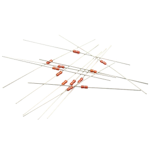 玻封型热敏电阻 MF58 10K NTC B值:3950电磁炉温度传感器(10个)