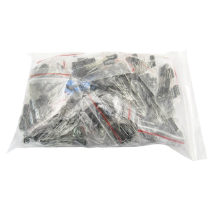 26种电解电容包 直插铝电解电容器常用1UF-1000UF各10个共260只