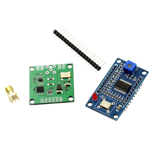 AD9850/AD9833 DDS信号发生器模块 正弦波/方波模块送程序