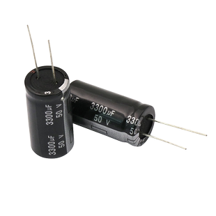 电解电容 50V/3300uF 体积 18*35mm 直插  铝电解电容器