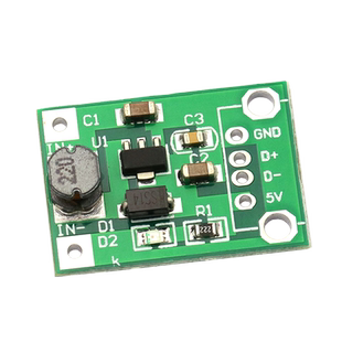 5V DC-DC升压电源模块板 0.9V～5V升5V  USB 移动电源升压模块