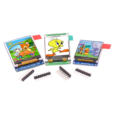 1.44寸TFT全彩屏SPI串口显示模块