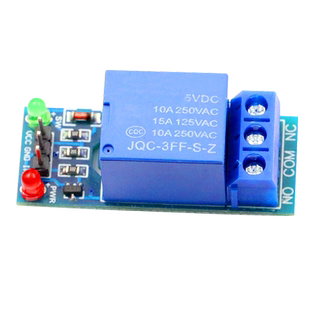 【TELESKY】1路继电器模块 5V高电平触发 继电器扩展板 一路