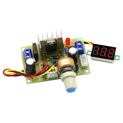 lm317可调直流稳压电源模块LM317