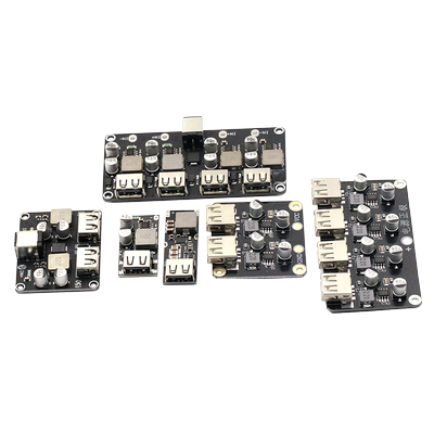 DC-DC直流降压QC3.0快充USB充电