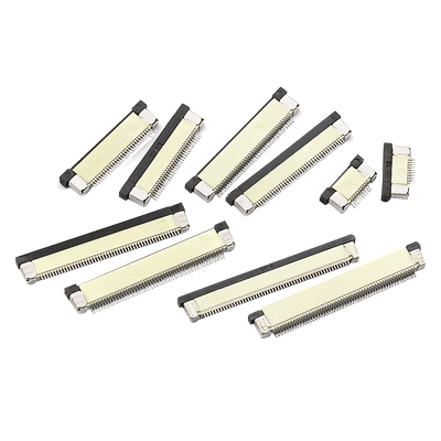 FPC连接器FFC扁平电缆线插座0.5