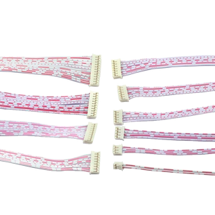 PH2.0红白排线 双头单头 10 20CM 30 2P/3P/4P/5P/6P-12P 连接线