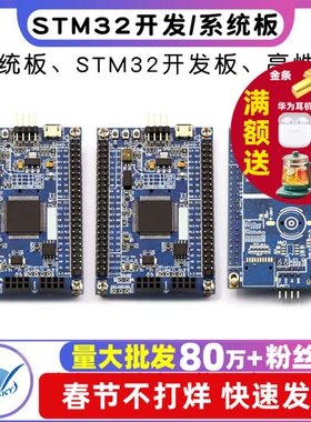 STM32F103VET6 STM32F103VCT6 开发板 系统板 STM32开发板 比赛板