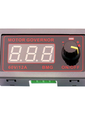 PWM直流电机调速器9-60V12A500W