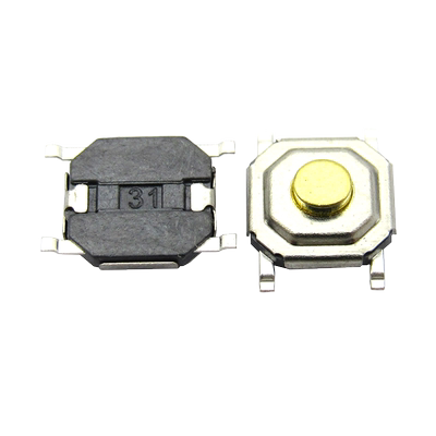轻触开关按键按钮开关4x4x1.7