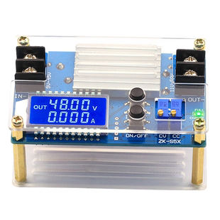 升压恒压恒流电源模块板 DCDC 车载LED驱动 电池充电模块液晶显示