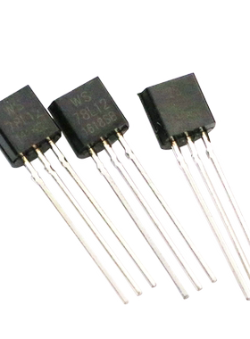 L78L1278L12TO-92直插三极管
