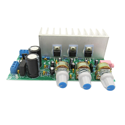 TDA2050TDA20302.1三声道低音炮