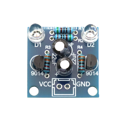 简易闪光电路制作5MMLED灯珠闪烁