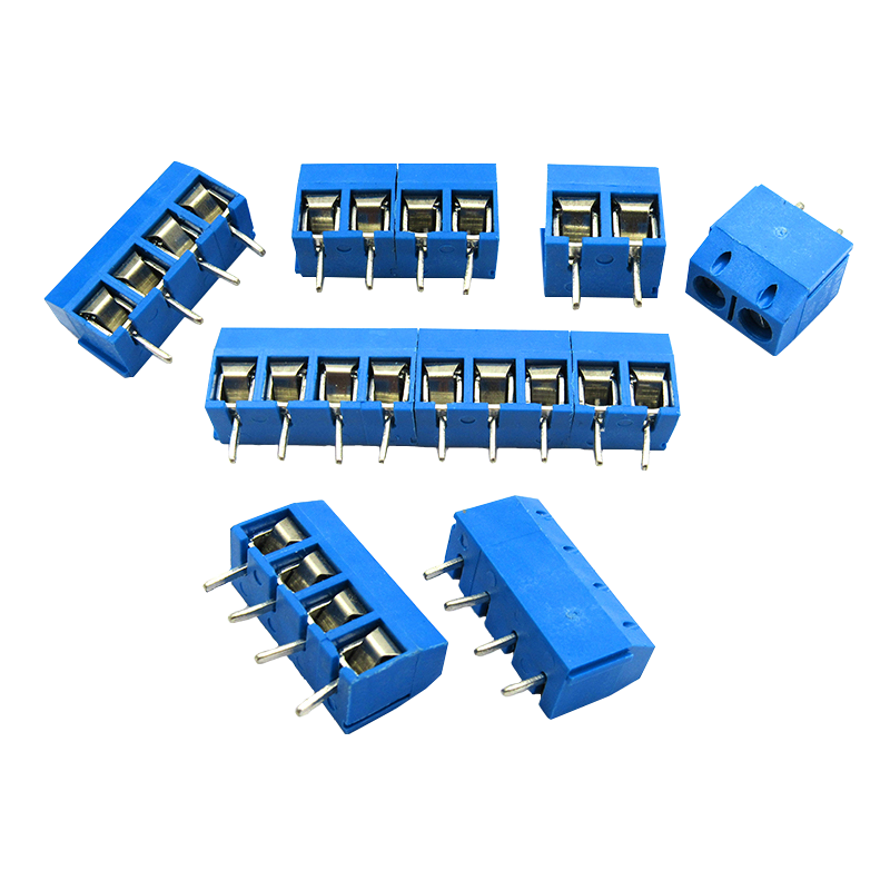 KF301-2P/3P/4P位接线端子PCB端子5.08MM接线柱可拼接大电流插件