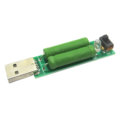 usb充电电流检测负载测试仪器