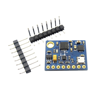 【TELESKY】GY-87 10DOF MPU6050 HMC5883L BMP180 传感器模块
