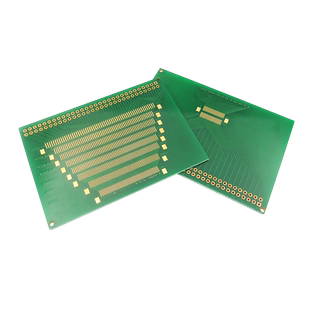 LCM TFT LCD 通用测试板转接板2.54mm间距60pin双排针PCB转换板