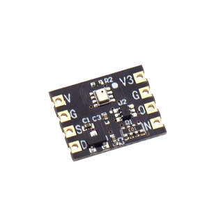 BMP280高精度大气压强传感器模块气压温度二合一 3-5V供电12C通讯