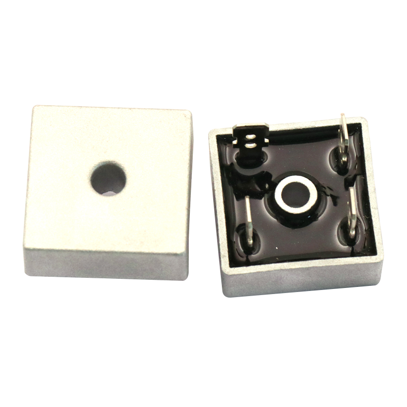 KBPC5010 整流桥桥堆 50A1000V 5010方桥单相正方形扁脚 整流器