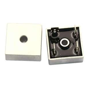 KBPC5010 整流桥桥堆 50A1000V 5010方桥单相正方形扁脚 整流器