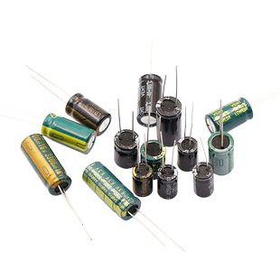 直插铝电解电容器元件 16v 35v 25V 50V 47UF 100UF 1000uf 2200u