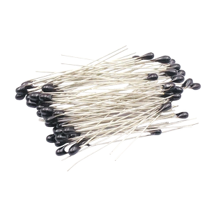 热敏电阻NTC-MF52AT MF52-10kJ 5K 100K B值精度1% 5％3435 3950